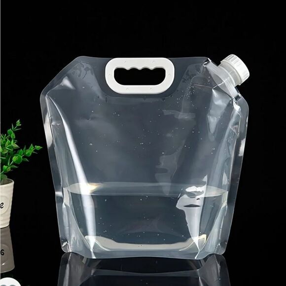 New MLG Water Container Bag No-Leak Freezable Odorless Flat Folding BPA free NWT - Picture 3 of 4